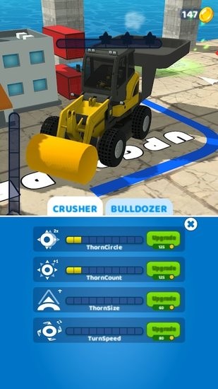 推土机粉碎机(Bulldozer crasher) v1.7 安卓版2