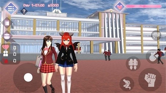 樱花校园恋爱物语游戏 v1.0 安卓版2