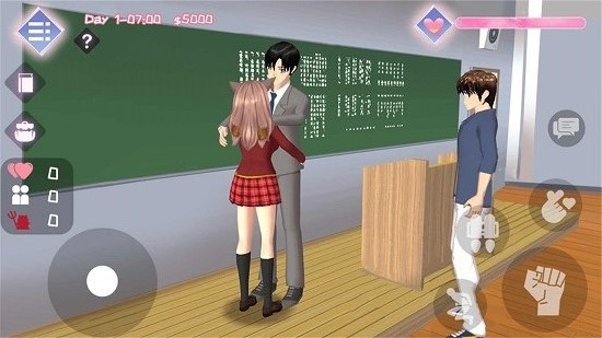 樱花校园恋爱物语游戏 v1.0 安卓版3