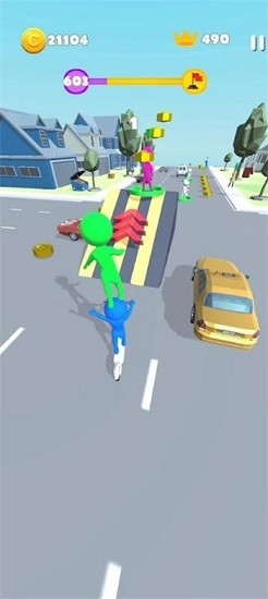 橡皮人滑板車Scooter Taxi Pro v1.0.1 安卓版 0