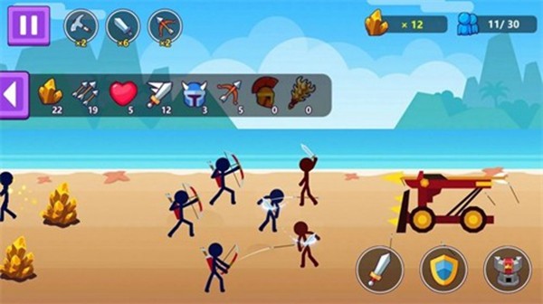 火柴人的崛起手游(Rise of Stickman) v1.0.0 安卓版2