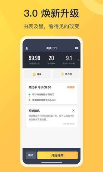 美美出行司機端app0