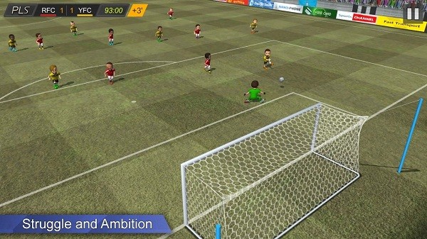 职业联赛足球游戏 v1.0.17 安卓版1