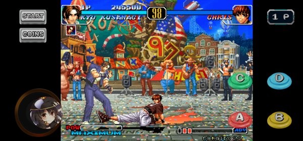 拳皇97改版終極之戰(zhàn)plus(KOF 97 MUGEN 2021 MEGUMIN GAMING) v1.74 安卓最新版 0