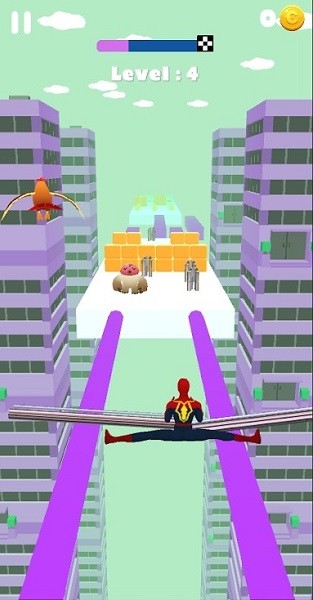 蜘蛛侠踩高跷(Spider High Stilts) v0.1 安卓版2