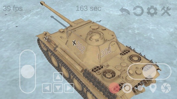 坦克物理模擬器2游戲(Tank Physics Mobile 02) v1.01 安卓版 1