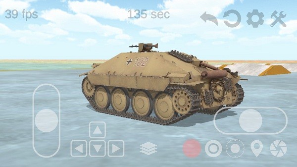 坦克物理模拟器2安卓版