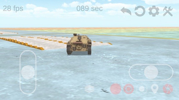 坦克物理模擬器2游戲(Tank Physics Mobile 02) v1.01 安卓版 2