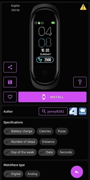 mi band 5 watch faces app2