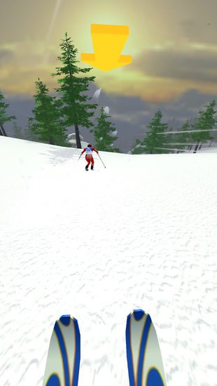 滑雪冲刺手游 v0.3 安卓版0