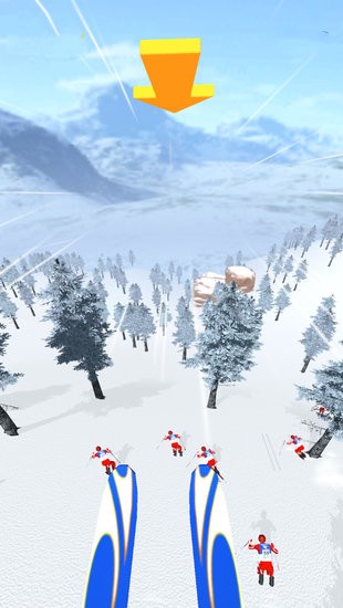 滑雪冲刺手游 v0.3 安卓版1