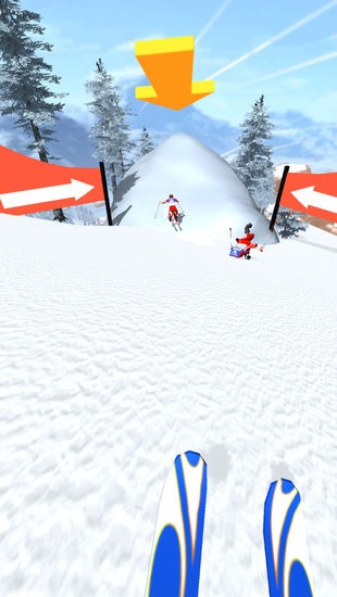 滑雪冲刺手游 v0.3 安卓版2
