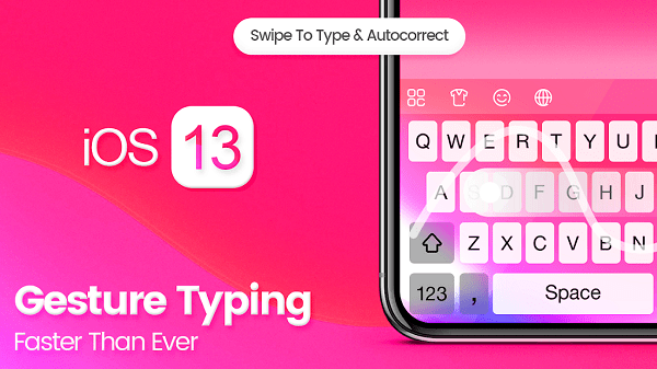 keyboard for Iphone(仿ios鍵盤美化包) v1.0.1 安卓版 1