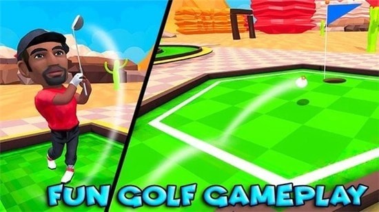 高尔夫公园游戏 v1.0 安卓版2