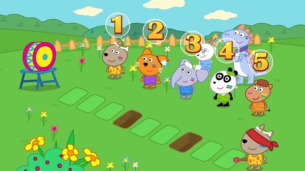 兔宝宝逛游乐园 v2.0.0 安卓版3
