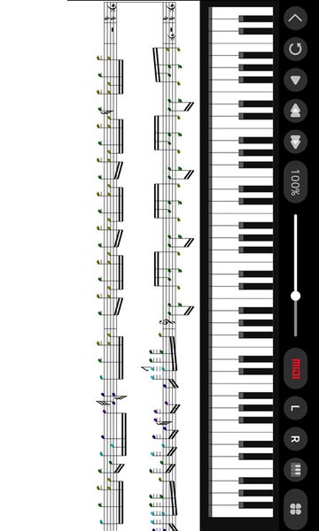 MIDI五线谱转换器 v1.0.2 安卓版1