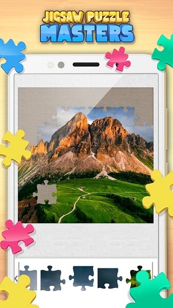 拼圖大師高清(Jigsaw Puzzle Masters) v1.3.27 安卓版 1