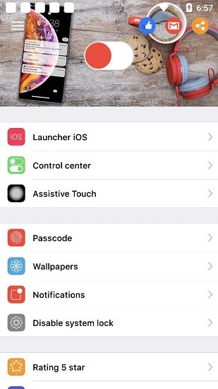 lock screen notifications(仿ios14鎖屏)1