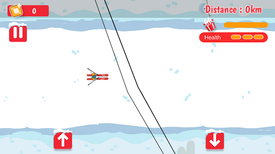 滑雪冠军游戏 v0.2  安卓版1
