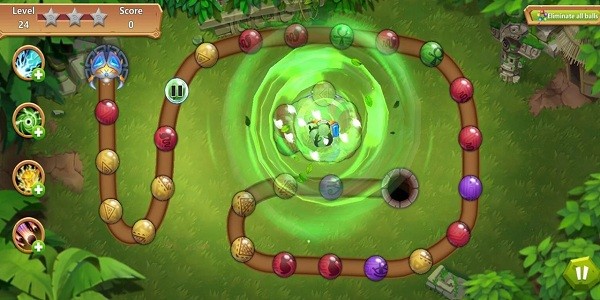 叢林彈珠手游(Jungle Marble Blast) v1.2 安卓版 1