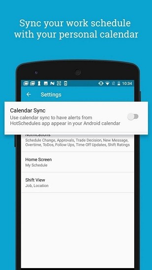 hotschedules官方版 v4.128.0 安卓版 0