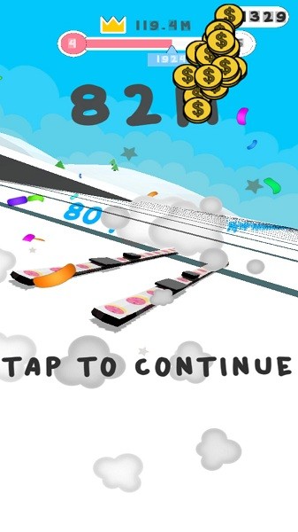 滑雪跳伞(Ski Jump Jump) v0.2.7 安卓版1