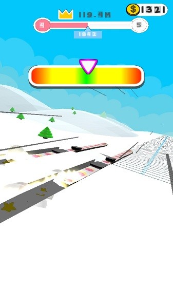 滑雪跳伞(Ski Jump Jump) v0.2.7 安卓版2