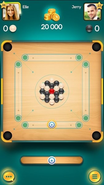 卡羅姆池游戲(Carrom Disc Pool)3