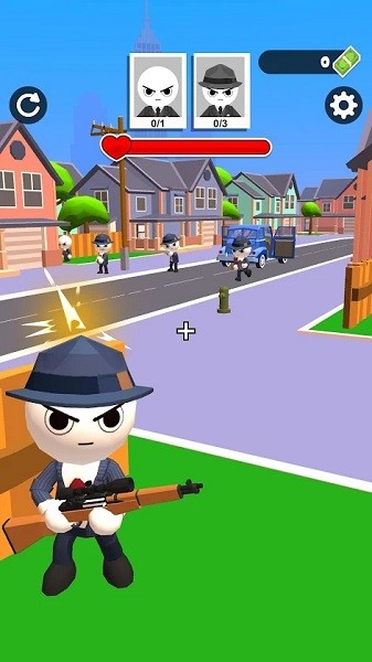 派對狙擊手(Mafia Sniper) v0.5.0 安卓版 0