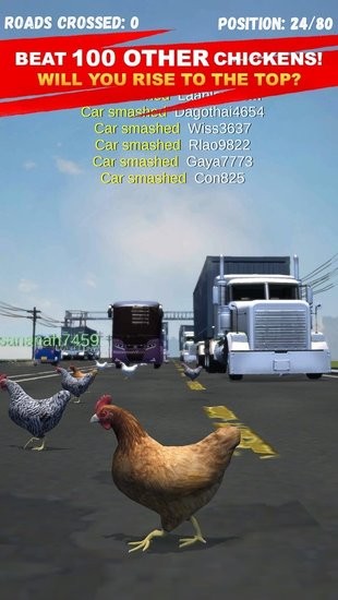 母鸡过马路游戏(chicken royale) v2.6 安卓版0