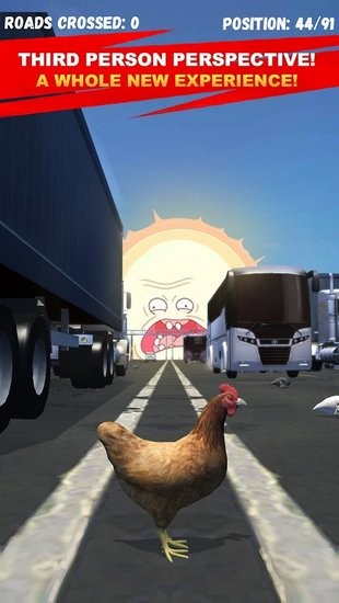 母鸡过马路模拟器