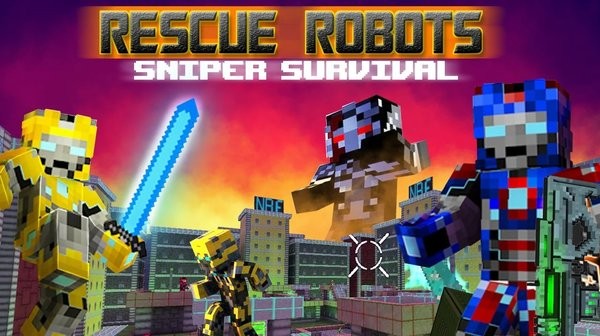 救援機(jī)器人狙擊手(Rescue Robots Sniper Survival)2