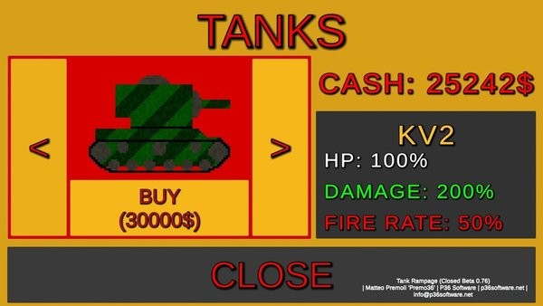 戰(zhàn)車騎士(Tank Rider) v0.92 安卓版 2