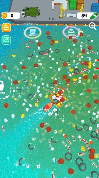 清洁海洋小游戏(Clean the Sea) v1.3.0 安卓版1