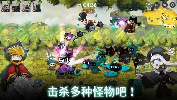 露娜re次元監(jiān)視者手游(lene) v1.9.0 安卓版 3