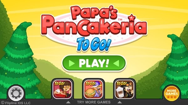 老爹派店手机版(papa's pancakeria to go) v1.0.0 安卓版0