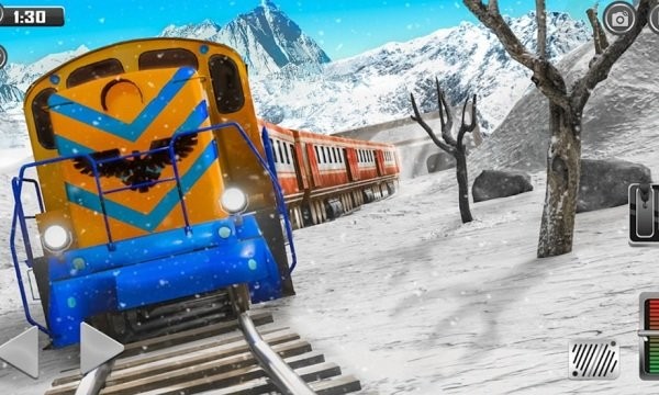 雪地火车模拟器 v1.3 安卓版0