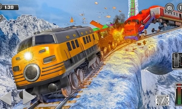 雪地火車模擬器 v1.3 安卓版 2