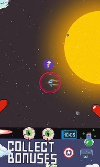 太空飞行像素火箭游戏 v4.0 安卓版2