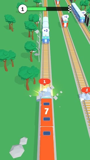 火车撞撞跑手机版(Train Smasher) v1.0.0 安卓版1