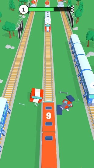火车撞撞跑手机版(Train Smasher) v1.0.0 安卓版2