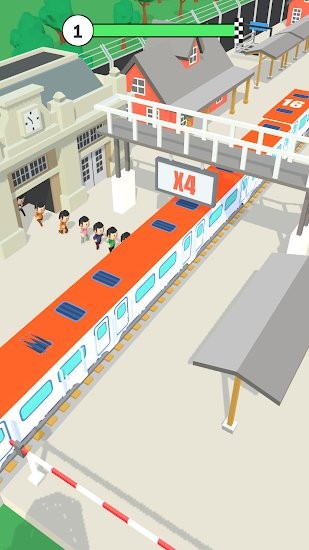 火车撞撞跑手机版(Train Smasher) v1.0.0 安卓版3