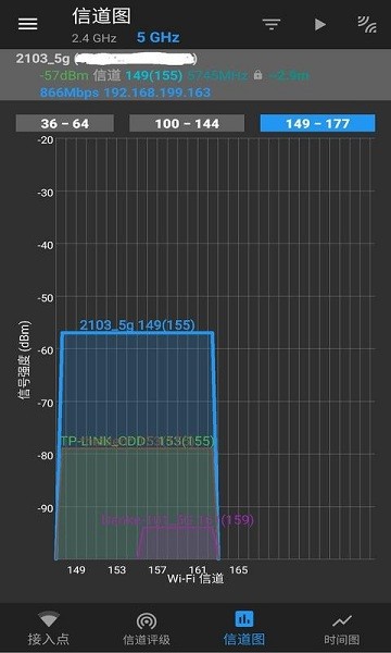 安果WiFi分析软件 v1.0.4 安卓手机版1