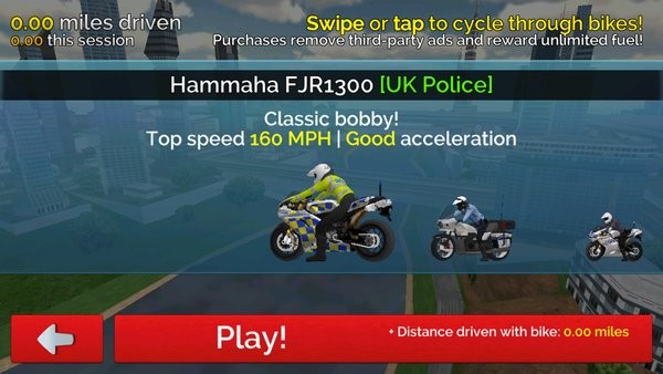 警察摩托模拟器(Police Motorbike Simulator 3D) v1.46 安卓版1