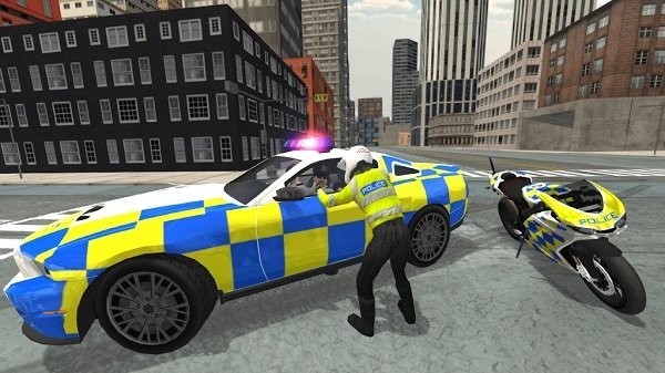 警察摩托模拟器(Police Motorbike Simulator 3D) v1.46 安卓版2