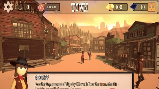 狂野西部競技場手機版(Wild West Arena) v1.41 安卓版 0