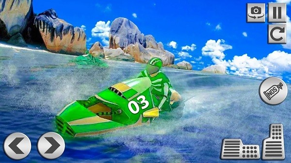 极限摩托艇(Extreme Jetski: Water Boat Stunts Racing Sim) v0.6 安卓版0