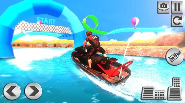 极限摩托艇(Extreme Jetski: Water Boat Stunts Racing Sim) v0.6 安卓版2