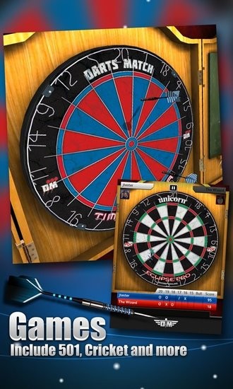 飛鏢比賽(Darts Match)0