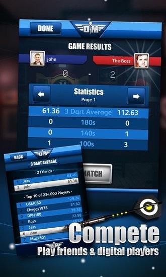 飛鏢比賽(Darts Match) v3.1.53 安卓版 2